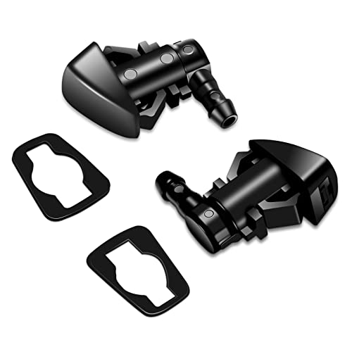 Windshield Washer Nozzle Kit fit for 20052016 Jeep Grand Cherokee