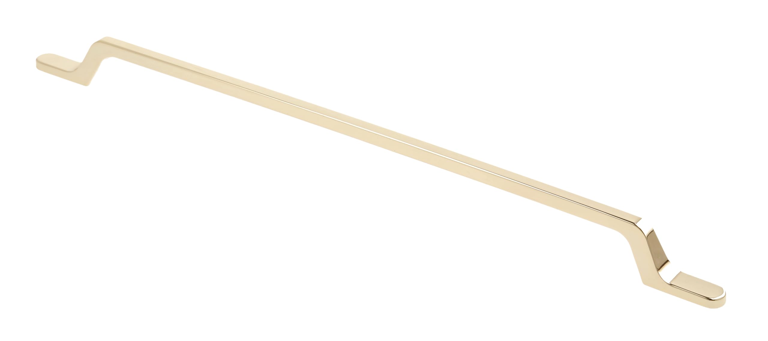 GTV - Flavio Furniture Handle - Zamak - Brass - Hole Distance 320 mm — image 1