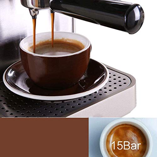 GNLIAN HUAHUA Kaffeemaschine. Italienische Kaffeemaschine Halbautomatische Startseite Volltemperaturdampfpumpe Druck… – Bild 6