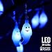 AOSTAR Halloween Ghost Fairy Lights 20 LEDs Battery Operated String Lights for Halloween Decorations