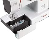 Bernette B35 Sewing Machine Buttonhole One Step 1-tep view 9