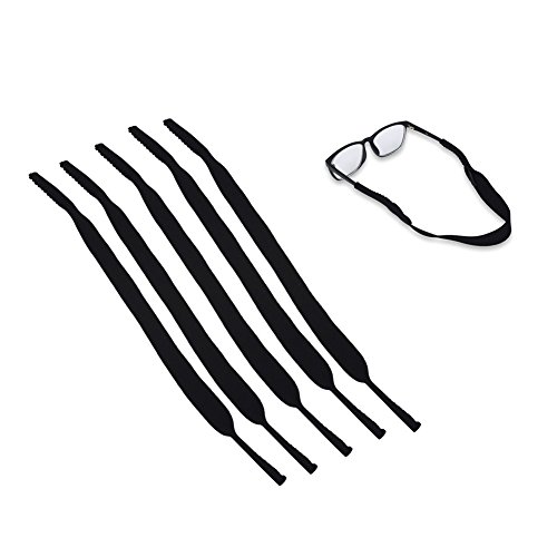 Glasses strap 5pcs sports glasses cord elastic neck str…
