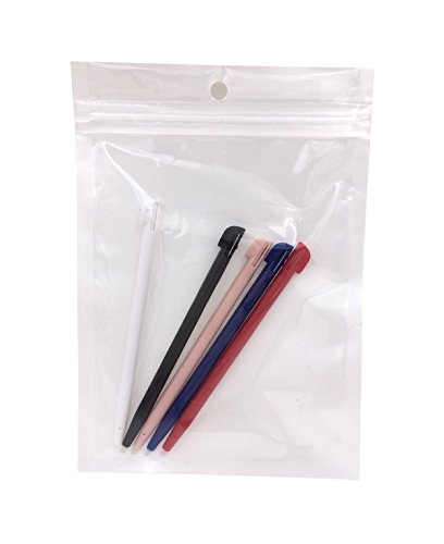 image for UUShop 5 Pcs Stylish Color Touch Stylus Pen Touch Pen for Nintendo 2DS