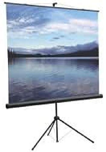 Nilox AMLI012601 Ecran de projection 1:1 pour Projecteur Manuel 1:1 Blanc