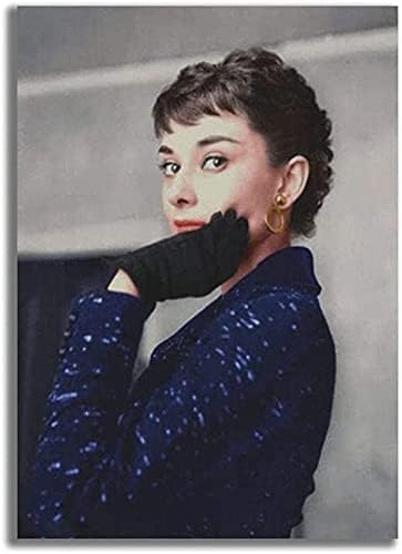 Amazon Co Jp 壁紙 壁画 油絵 絵画 アートパネル オードリーヘップバーン 油絵の複製 ポスター 壁掛け 壁飾り 部屋飾り オフィス 玄関 店 寝室 ダイニング 廊下 贈り物 30x40cm フレームレス ホーム キッチン