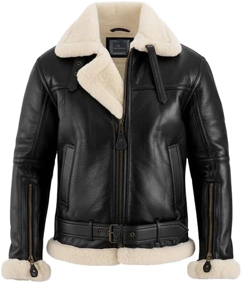 Bold Threadz WWII Aviator RAF Real Pitch Black Cockpit Pilot B3