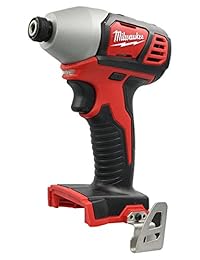 Milwaukee Atornillador de impacto hexagonal de 1 4 pulgadas, herramienta esencial M18 18V (2656 20)