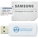 Samsung 256GB MicroSDXC EVO Plus (Evo+) Class 10