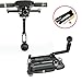 PINCHUANGHUI Sports Camera 360 Degree Panoramic Camera VR Camera Mount Bracket Holder Tripod 1/4 Base for Gopro Hero 5 4 3 Action DJI Mavic Pro RC Drone Quadcopter Accessories