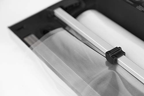 CASO GourmetVAC 480 – Vakuumierer, verlängern Sie die Haltbarkeit Ihrer Lebensmittel, doppelte Schweißnaht, Kolbenpumpe… – Bild 5