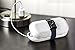 Twelve South TimePorter for Apple Watch, White | Apple Watch Accessory Travel case + Bedside Charging Stand