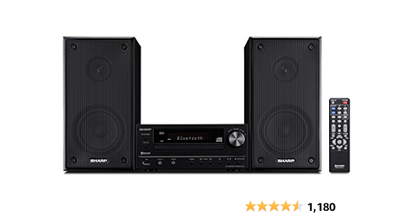 Sharp XLHF102B HI Fi Component 