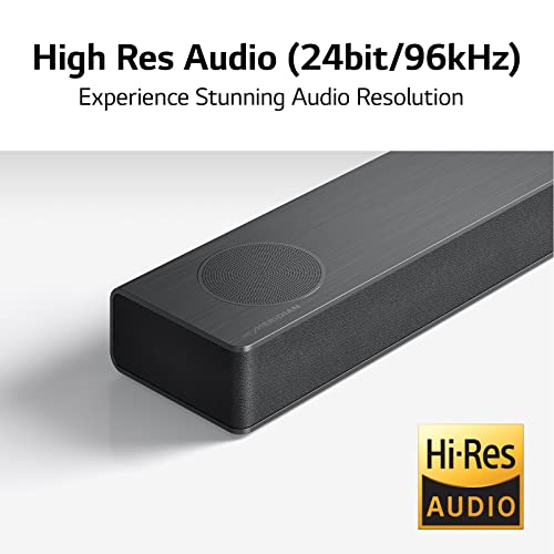 LG S80QR 5.1.3ch Sound Bar With 4ch Rear Speakers, Center Up-Firing ...
