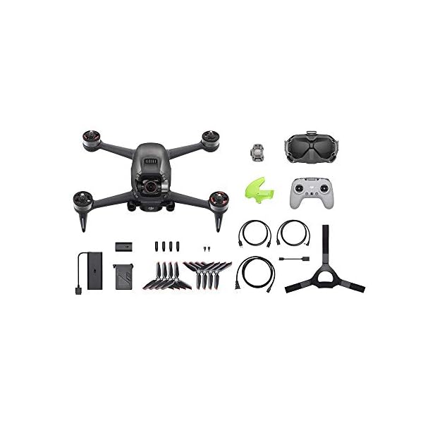DJI FPV Combo + Care Refresh (Auto-activated) - First-Person View Drohne Flycam Quadrocopter UAV, OcuSync 3.0 HD… – Bild 7