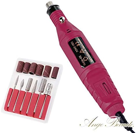 Nail Machine, Nail Drill, Electric Nail File, Exfoliating, Sweet Skin Treatment, Nail Filing, Hobby Tor, DIY Hobby, PSE Certified, Electric Nail Care