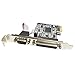 DIEWU Official AX99100 PCIe Serial Port Card PCIE1 and 1 String COM Port RS232 Adapter 9 pin Expansion Card