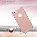 iPhone 6 Case For Rose Gold(4.7inch iphone), iPhone 6s Case Slim Fit Dual Layer Hard PC with Inner Softer Smooth Silicone Texture Lightweight Stylish Durable Cases Covers Vogue Shop