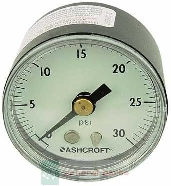 STERILOX TECHNOLOGIES 5000-6487 Pressure Gauge