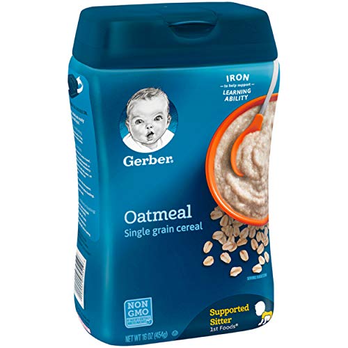 Gerber Oatmeal Baby Cereal - Image 5