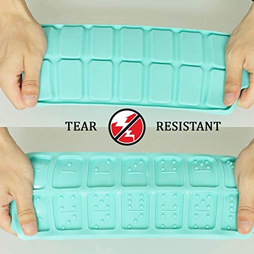 Creativos Domino Molds for Resin Casting, 28 Cavities Silicone Molds