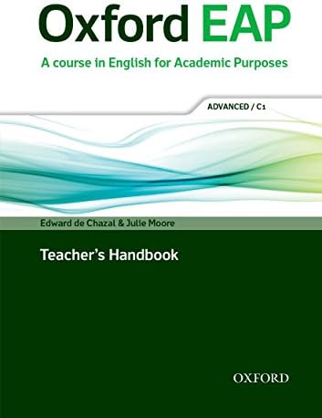 Oxford EAP: Advanced/C1: Teacher's Book, DVD and Audio CD Pack