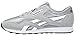 Reebok 36088 Men's CL NYLON Sneaker,Grey/White, 12M US