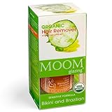 MOOM Organic Sugar Body & Bikini Waxing Kit for