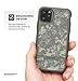 Encased Heavy Duty iPhone 11 Pro Case Camo (2019 Rebel Armor) Military Grade Full Body Rugged Cover (Camouflage Green)