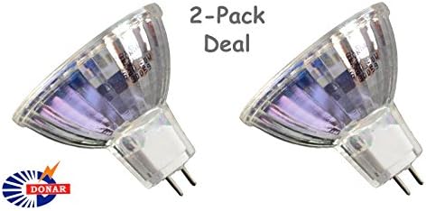 2pcs RM-128 ENX 82V 360W Donar Replacement Bulb for Apollo I-2000 Series Eclipse, A1-2000 A1-2001 A1-2004 A1-2034 AVP 400 Legend T200 VP350 400 – Dukane 28A641A 28A653A 28A663 28A840A 663 653 641