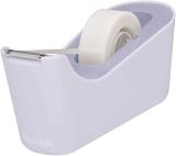 Scotch Tape Dispenser C18 Lavender with Scotch Magic Tape 19 mm x 33 m 6 Rolls view 3