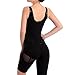Supplim Women's Body Shaper Waist Cincher Underbust Corset Bodysuit Shapewear ,Black ,M,Waitline-28
