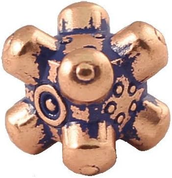 IronDie Battle Die - Copper & Blue Barrier