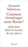 Comment réaménager notre Russie ? by 