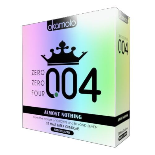Okamoto 0.04 Zero Zero Four Condoms 24 pack image