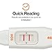 Easy@Home 5 Pregnancy Test Sticks - hCG Midstream Tests, Powered by Premom Ovulation Predictor iOS and Android App, 5 hCG Test