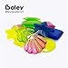 Boley Dive Gems Swim Toys - 12 Pack Pool Diving Toys for Kids - Sinking Swimming Pool & Bath Toys for Toddlers, Water Games - Includes Sea Shells, Stars, Circles & Rectangles