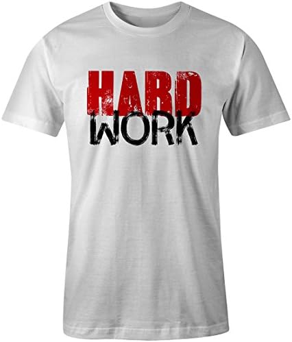 SSWI's Men's Floyd Mayweather Hard Work X-Large White