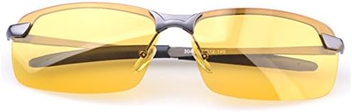 Best Deseiner For Men Driver Specially Overnight Use Anti-Glare Yellow Lens Aviator Sunglasses£¨C2£©