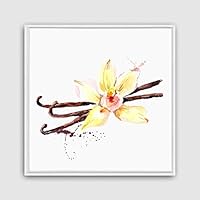 Framed Canvas Wall Art Vegetables Theme Design Canvas Prints Home Artwork Decoration for Living Room,Bedroom - 16x16 inches