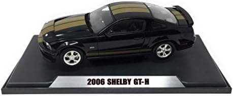 2006 Ford Shelby Mustang GT-H Cobra Die-Cast 1:18 Scale Model (Black/Gold Stripes)