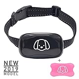 ALTAM Dog Bark Collar - New 2019 Humane No Shock Barking Control Device with 7 Sensitivity Settings for Training Small, Medium & Large Breed Dogs