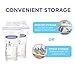 Lansinoh Breastmilk Storage Bags, 25 Count (3 Pack)