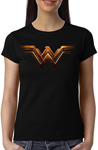 niev Graphic Printed T-Shirt for Women | Superhero T-Shirt |DC T-Shirt|Justice Leage T-Shirt|Comics T-Shirt | Half Sleeve T-Shirt | Round Neck T Shirt | 100% Cotton T-Shirt | Short Sleeve T Shirt