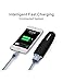 Power Bank.Anguo 3000/5000mAh Ultra Compact Power Bank Portable Charger Powerbank External Battery Charger for iPhone7 Plus 6s 6 Plus, iPad, Samsung Galaxy, Nexus, HTC and More (A04-Black)