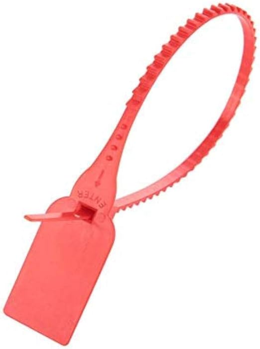 Fascette Fermacavo In Nylon - Varie Misure E Colori (Bianco, Nero, Rosso, Ecc.) - Lunghe Da 200 A 900 Mm, Larghe Da 4,8 A 12 Mm