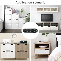 Fingerprint Cabinet Lock, Smart Biometric Cabinet