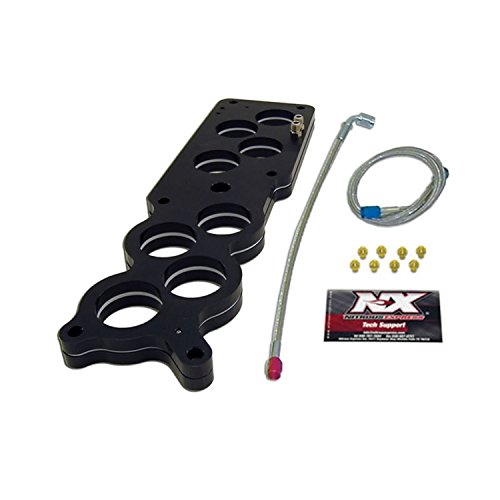 Nitrous Express NX101 EFI GT40 Manifold Plate for Ford 5.0L GT40