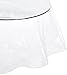 LAMINET Heavy-Duty Deluxe Crystal Clear Vinyl Tablecloth Protector 70