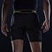 Storelli Unisex BodyShield Impact Sliders, High-Impact Protection, Sweat-Wicking, UV-Resistant Athletic Undershorts for Soccer & Heavy-Duty Sports, Black Small