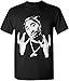 Hip Hop Legend Graphic T-shirts Tupac Swag (2X-Large)